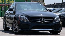 2015 Mercedes-Benz C-Class C 400 4MATIC