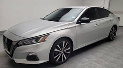 2020 Nissan Altima 2.5 SR