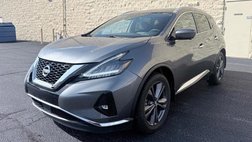 2020 Nissan Murano Platinum