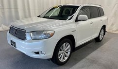 2008 Toyota Highlander Hybrid Limited