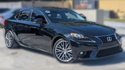 2016 Lexus IS 200t Base