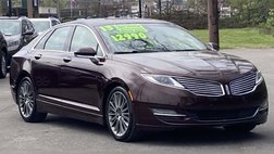 2013 Lincoln MKZ Hybrid Base