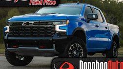 2025 Chevrolet Silverado 1500 ZR2