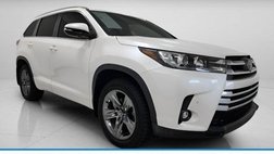 2019 Toyota Highlander Limited Platinum