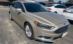 2018 Ford Fusion SE