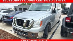 2016 Nissan NV 3500 HD SL