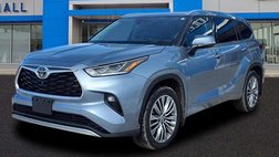 2021 Toyota Highlander Platinum