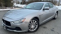 2014 Maserati Ghibli S Q4