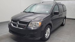 2016 Dodge Grand Caravan SXT