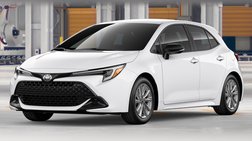 2026 Toyota Corolla Hatchback SE