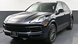 2022 Porsche Cayenne Cayenne