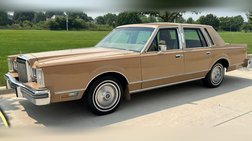 1983 Lincoln Town Car Signature