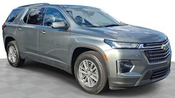 2022 Chevrolet Traverse LT Cloth