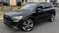 2021 Audi Q3 quattro S line Prem Plus 45 TFSI