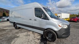 2022 Mercedes-Benz Sprinter 2500