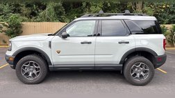 2023 Ford Bronco Sport Badlands