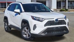 2022 Toyota RAV4 Hybrid XLE