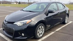 2016 Toyota Corolla S