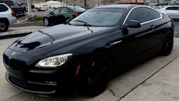 2012 BMW 6 Series 650i
