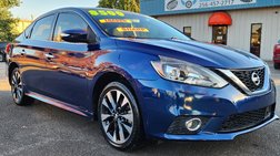 2019 Nissan Sentra SR 4D Sedan