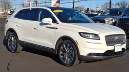 2021 Lincoln Nautilus Reserve