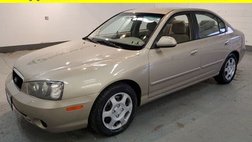 2003 Hyundai Elantra GLS