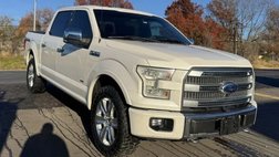 2015 Ford F-150 Platinum