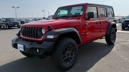 2026 Jeep Wrangler Sport RHD