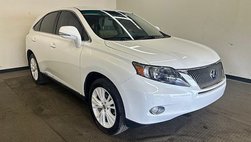 2012 Lexus RX 450h Base