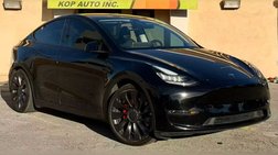 2020 Tesla Model Y Performance