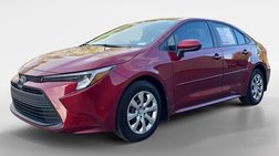 2025 Toyota Corolla Hybrid LE