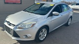 2012 Ford Focus SEL