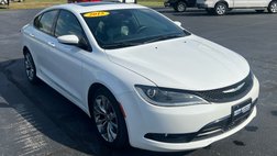 2015 Chrysler 200 S