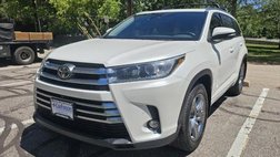 2019 Toyota Highlander Limited Platinum