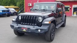2019 Jeep Wrangler Unlimited Sport