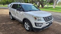 2017 Ford Explorer XLT