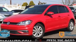 2019 Volkswagen Golf SE
