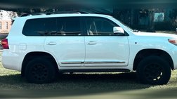 2013 Toyota Land Cruiser Base