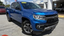 2021 Chevrolet Colorado Z71