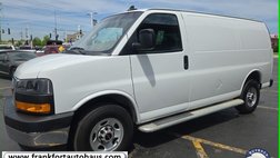 2022 GMC Savana 2500