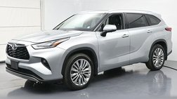 2023 Toyota Highlander Platinum