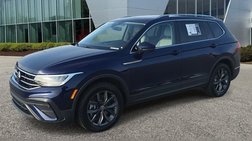 2022 Volkswagen Tiguan SE