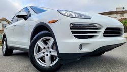 2014 Porsche Cayenne Cayenne