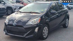 2015 Toyota Prius c One