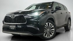 2022 Toyota Highlander Platinum
