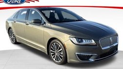 2017 Lincoln MKZ Select