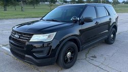 2019 Ford Explorer Police Interceptor Utility