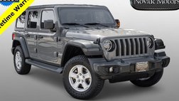 2020 Jeep Wrangler Unlimited Sport S