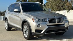 2015 BMW X3 xDrive35i