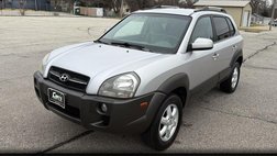 2005 Hyundai Tucson GLS